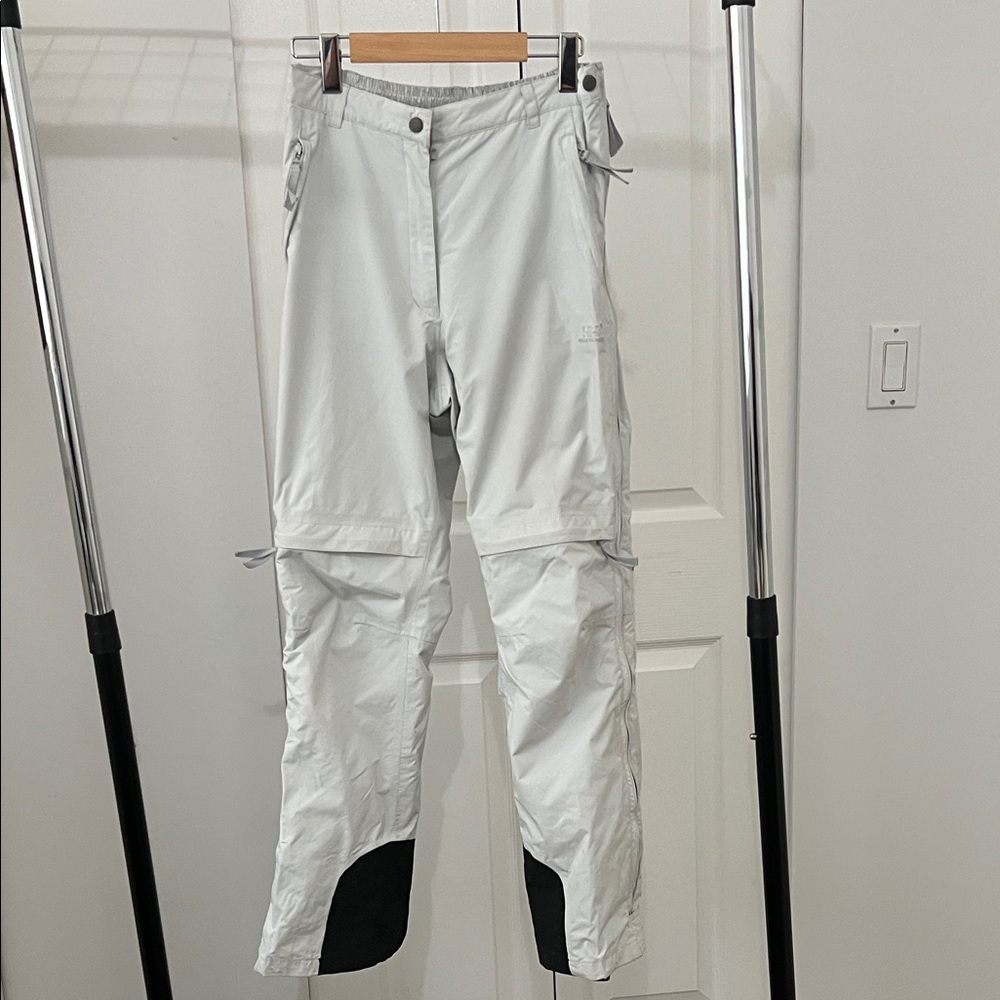 Helly Hansen women’s snow Pants - White and Black
